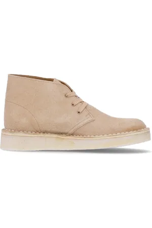 Clarks Skor, Herr, 44 EU, Läder, Tan Suede Moccasin Lifestyle Shoe