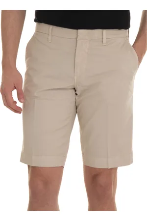 FAY Shorts, Herr, W35, Bomull, Enfärgade Bermudashorts