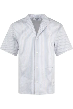 Thom Browne Skjorta, Herr, M, Nylon, Swim Seersucker Shirt