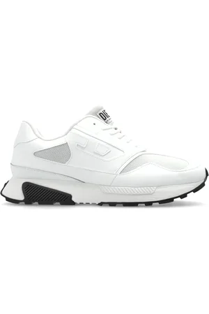 Diesel Skor, Herr, 44 EU, Läder, S-Tame-D Running Sneakers