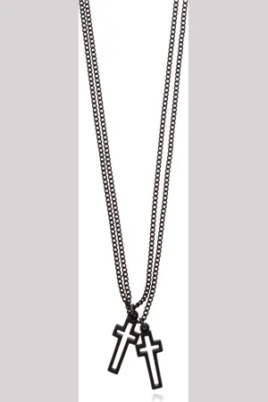 Dsquared2 Accessoarer, Herr, ONE Size, Halsband i mässing