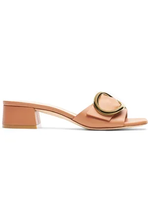 Stuart Weitzman Skor, Dam, 36 EU, Hantverkssandal med spänne