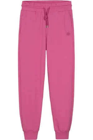 Colmar Byxor, Dam, L, Bomull, Sweatpants med dragsko i midjan