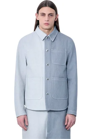 Thom Browne Jacka, Herr, L, Bomull, Contrast Panel Jacket