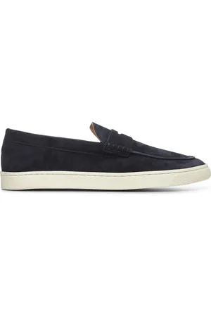 Brunello Cucinelli Skor, Herr, 41 EU, Läder, Slip-On Penny Loafers