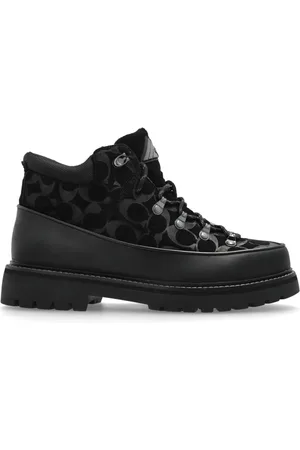 Coach Skor, Herr, 45 EU, Mocka, Bradley Hiker i signaturmocka