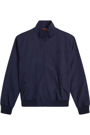 Fred Perry Jacka, Herr, M, Bomull, Klassisk Harringtonjacka