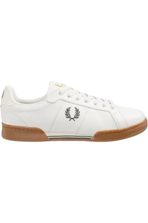 Fred Perry Skor, Herr, 42 EU, Beige Caramel Sneakers B722