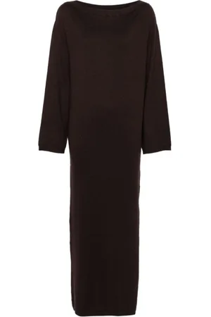 Herskind Klänning, Dam, S, Stickad Off-Shoulder Maxiklänning