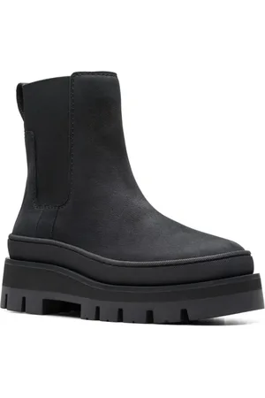 Clarks Skor, Dam, 37 EU, Läder, Orianna 2 Top Chelsea Boots