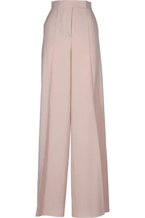 Max Mara Byxor, Dam, XS, Högmidjade, vida ullbyxor
