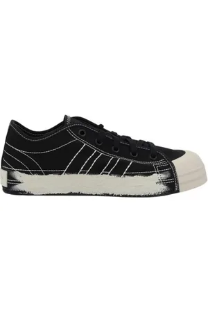 Y-3 Skor, Herr, 42 1/2 EU, Låg Canvas Sneakers