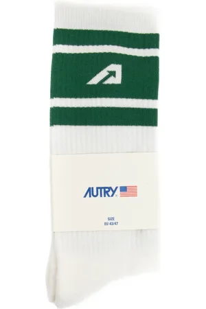 Autry Underkläder, unisex, M, Bomull, Grön Bomullsunderkläder