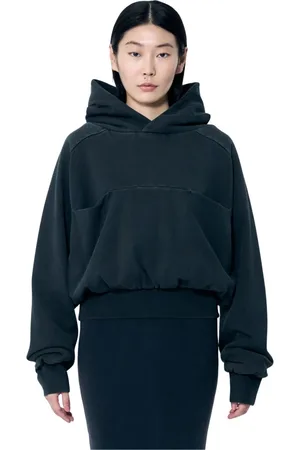 Entire Studios Sweatshirts & Hoodies, Dam, S, Bomull, Cotton Fleece Dubbelhoodad Tröja
