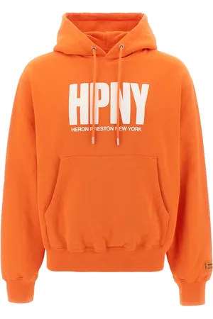 Heron Preston Sweatshirts & Hoodies, Herr, S, Bomull, Felpe Hoodie