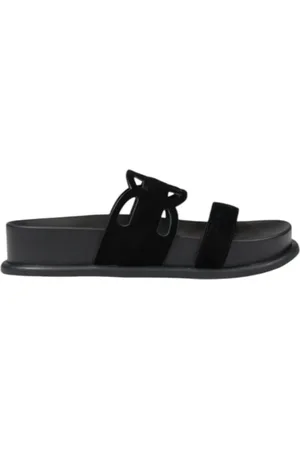 Liu Jo Skor, Dam, 36 EU, Läder, Stilfull kollektion av damsandaler