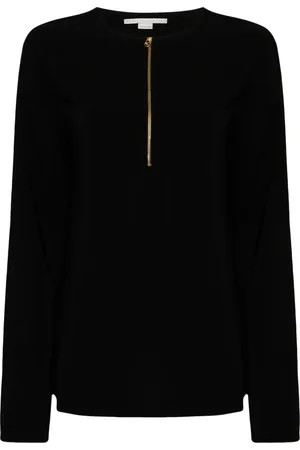 Stella McCartney Topp, Dam, S, Zip Detailed Iconic Top