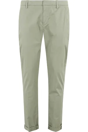 Dondup Byxor, Herr, W38, Gaubert slim-fit, lätta gabardinebyxor