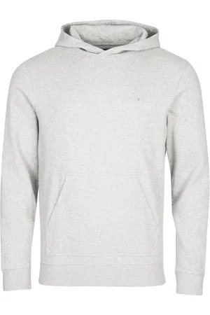 Barbour Sweatshirts & Hoodies, Herr, L, Polyester, Vintage Campus Hoodie Grå