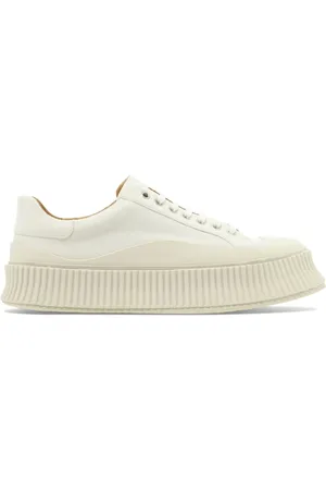 Jil Sander Skor, Herr, 40 EU, Bomull, Chunky Lace Sneakers
