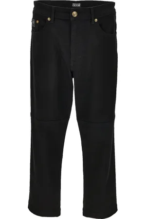 VERSACE Jeans, Herr, W33, Byxor Svart