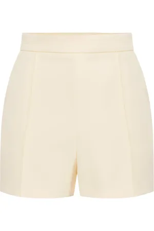 Elisabetta Franchi Shorts, Dam, M, Shorts med Kontrastränder i Midjan
