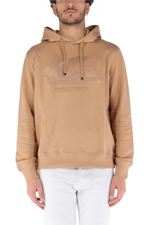 Etro Sweatshirts & Hoodies, Herr, M, Bomull, Large Logo Hoodie
