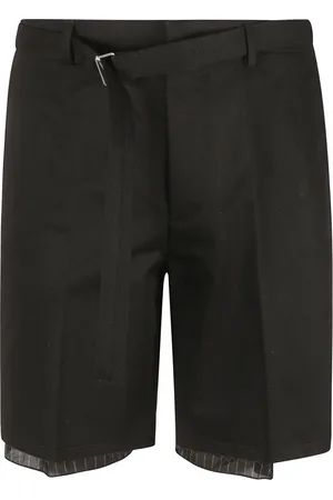 Lanvin Shorts, Herr, M, Bomull, Skräddarsydda svarta shorts