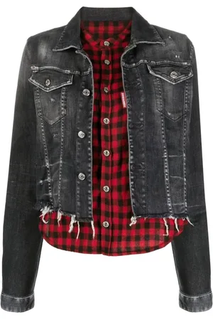 Dsquared2 Jacka, Dam, S, Denim, Denimjacka
