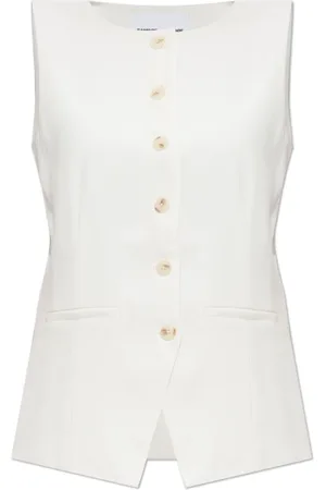Samsøe Samsøe Jacka, Dam, M, Polyester, Vest Saruma