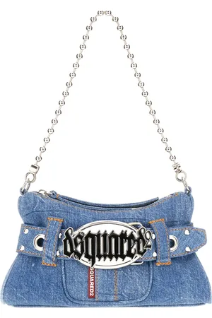 Dsquared2 Väska, Dam, ONE Size, Denim, Denim Axelväska