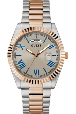 Guess Accessoarer, Herr, ONE Size, Tvåfärgad Armbandsur