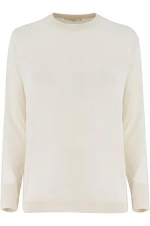 FEDELI Topp, Dam, L, Kashmir, Crewneck Tröja