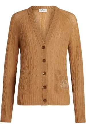 Etro Stickade tröjor & koftor, Dam, XS, Kashmir, Cardigan