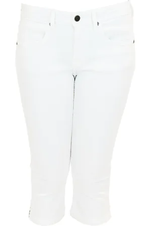 Burberry Byxor, Dam, W30, Bomull, Cropped Byxor