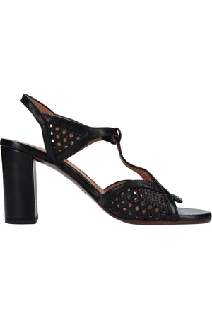 Chie Mihara Skor, Dam, 39 EU, Läder, Sandaler Svart