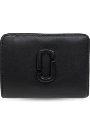 Marc Jacobs Accessoarer, Dam, ONE Size, Läder, The Covered J Marc Mini Compact Wallet