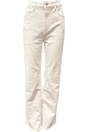Frame Jeans, Dam, W26, Bomull, High-Waist Classic 5-Pocket Jeans