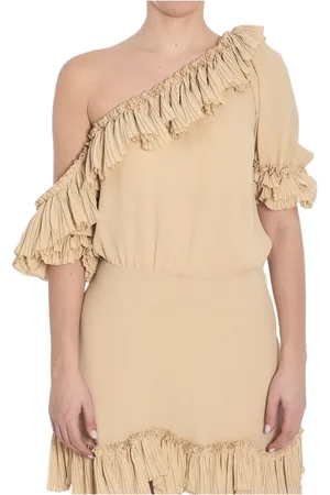 Saint Laurent Klänning, Dam, S, Klänning Elegant Chic Stil
