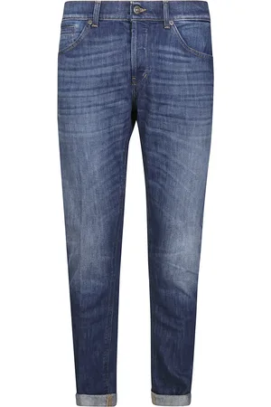 Dondup Jeans, Herr, W32, Denim, Stilrena denimjeans