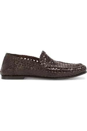Dolce & Gabbana Skor, Herr, 40 EU, Stiliga Loafers för Män