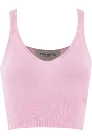 ERMANNO SCERVINO Topp, Dam, S, Ribbad V-ringad Topp