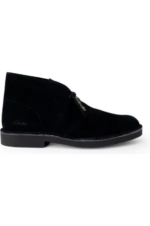 Clarks Skor, Herr, 46 EU, Läder, Ankelstövlar i läder med 2 cm klack