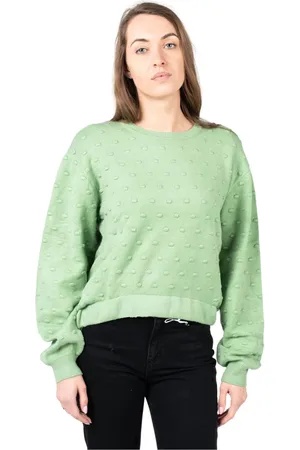 Silvian Heach Stickade tröjor & koftor, Dam, S, Polyester, Rundhalsstickat