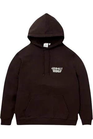 Gramicci Sweatshirts & Hoodies, Herr, XL, Bomull, Mysig Klättrare Hoodie