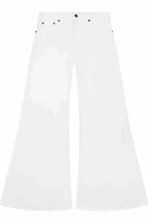 Dondup Jeans, Dam, W30, Bomull, Marlen Wide-Leg Jeans