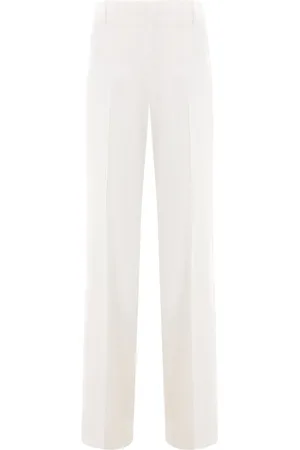 ERMANNO SCERVINO Byxor, Dam, XS, Side Pocket Pants Pressed Crease
