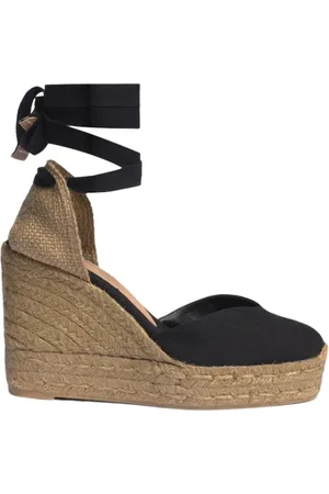 Castaner Skor, Dam, 37 EU, Jute, Chiara Wedge Sandaler