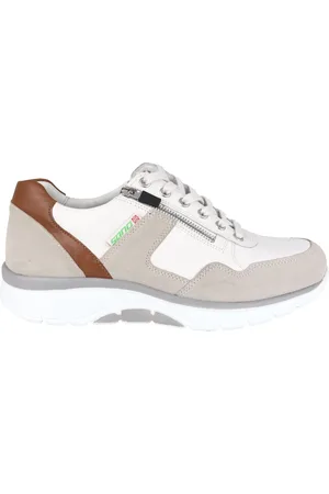 Mephisto Skor, Herr, 40 EU, Läder, Amory Rullande Promenad Sneaker Grå/Vit