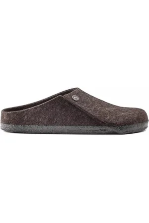 Birkenstock Skor, Herr, 40 EU, Ulltofflor med urtagbar fotbädd